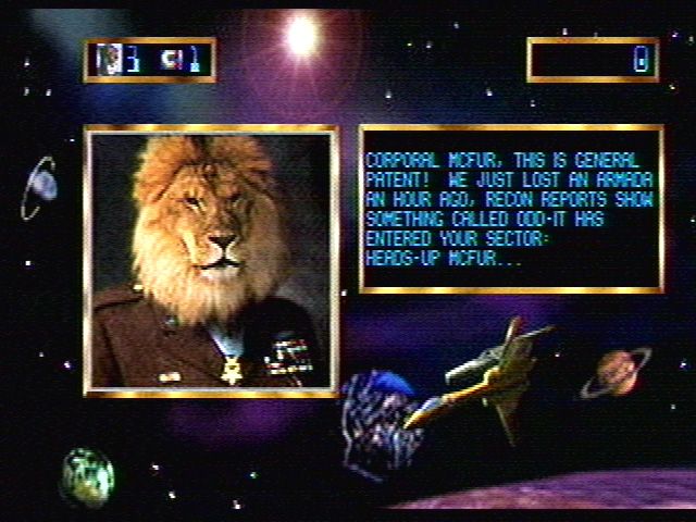 Trevor McFur in the Crescent Galaxy screenshot 5 for Jaguar